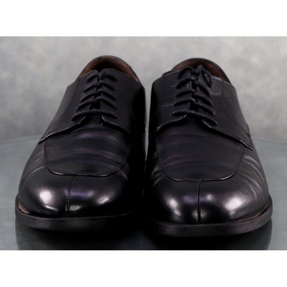 Cole Haan Men\'s Bicycle Toe Dress Shoes Size 11 Leather Black C12539 main image 8
